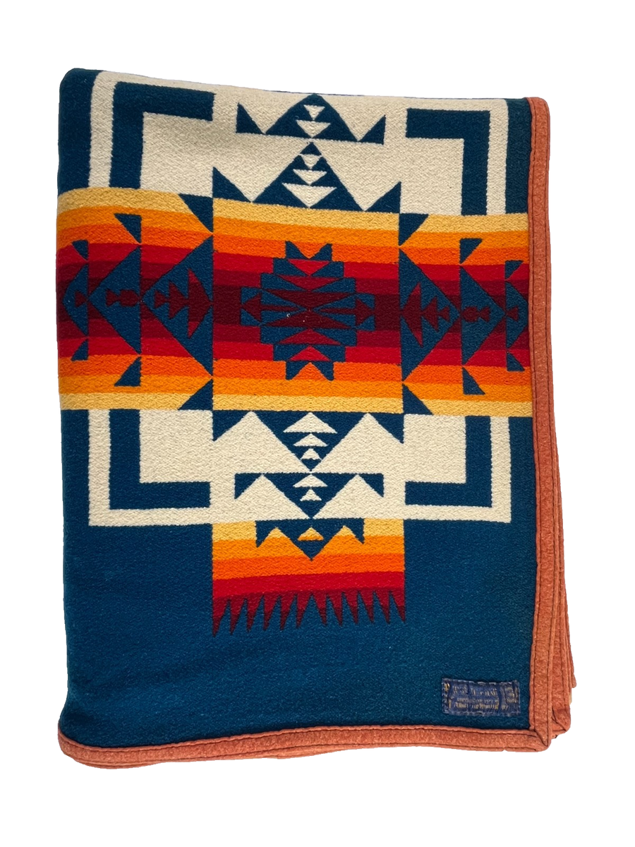PENDLETON Beaver State USA製 ウール ブランケット Vintage 1923-1930 Pendleton Beaver State Blanket 76 X 60 | eBay
