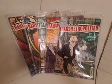 Transmetropolitan Comic Nr 1 - 5, DC/Speed Comics 1998, Z 0-1 *Neuwertig*