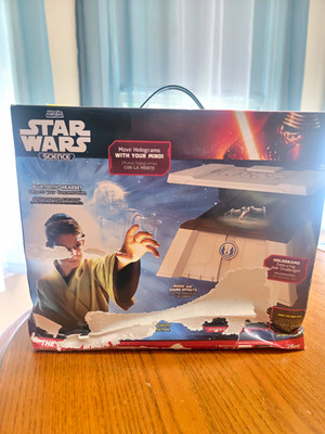 Uncle Milton Star Wars Science Move Holograms With Your Mind Kit 2015 15204