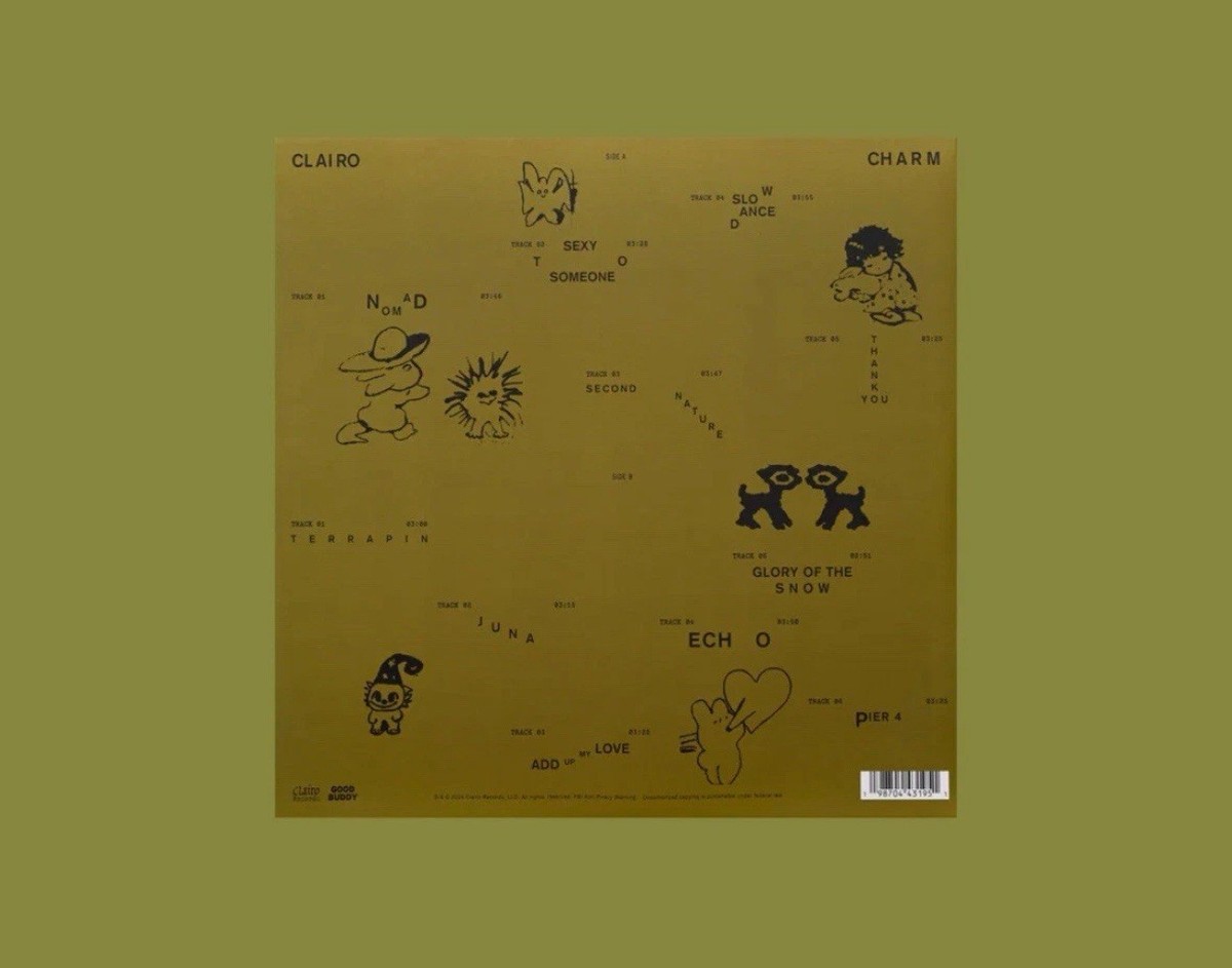 ア*キ様 Clairo / Charm - limited light pink Charm by Clairo (CD, 2024) for sale online | eBay