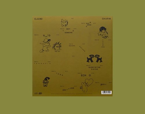 Clairo Charm Tri-color Anniversary Vinyl (5K Ltd Pressing) —PRESALE Clairo Charm - Picture 2 of 4