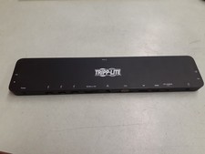 Tripp Lite USB-C Docking Station U442-DOCK7D-B Triple Display 4K 100W HDMI SD