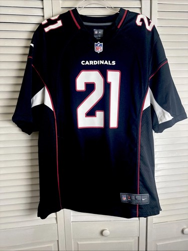 NFL Arizona Cardinals Nike On Field Jersey Men’s XL Black Patrick Peterson #21 - Picture 3 of 3