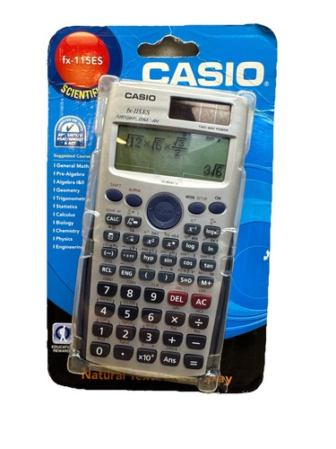 Casio FX-115ES Scientific Calculator BRAND NEW IN BOX - Picture 1 of 4