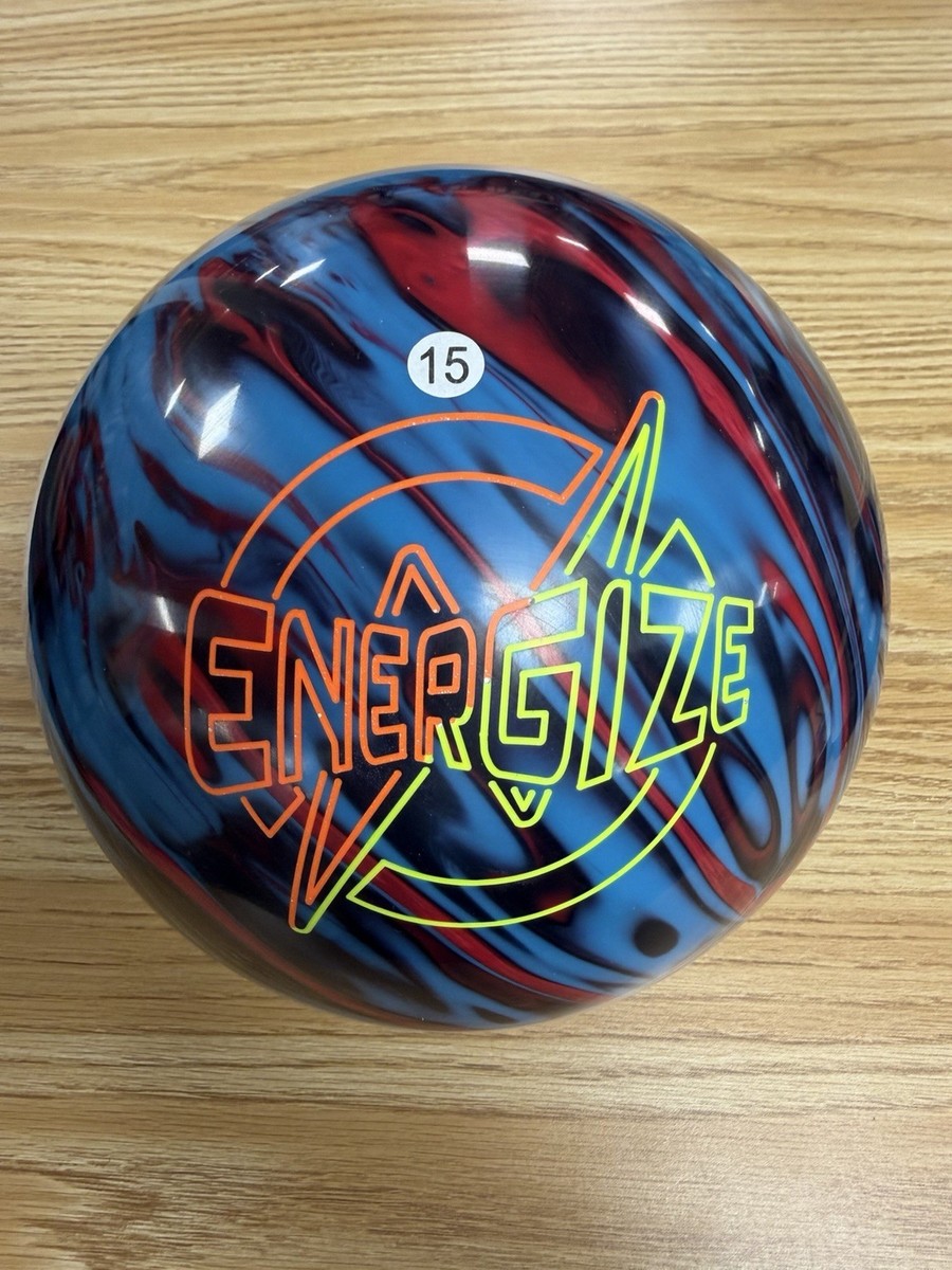 Brunswick ENERGIZE ボウリングボール　15P 15lb Brunswick Energize Bowling Ball - Fully Plugged | eBay