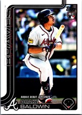 2025 Topps Update #US113 Drake Baldwin