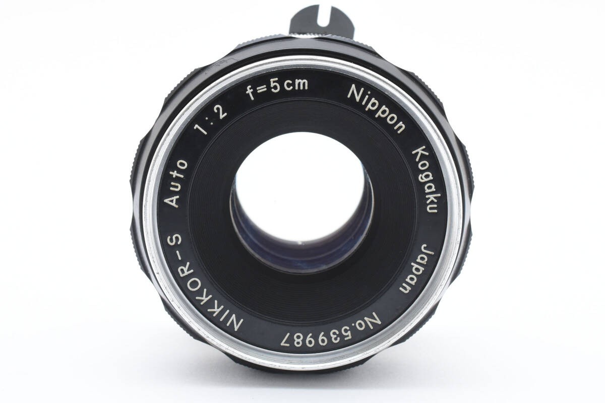 Nikon Nikkor-S Auto 5Cm F2 Pat.Pend. Engraved Japanese