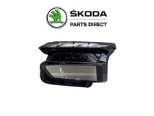 SKODA ELROQ 2024- Scheinwerferglas vorne links LHD OE Original Teil Gebraucht