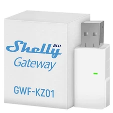 BLU Gateway, Bluetooth to Wi-Fi Gateway USB-A Dongle, Custom Scripting