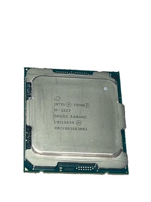 Intel Xeon W-2223 SRGSX (3.60 GHz x 4-Core) 8,25MB LGA2066 CPU Prozessor