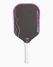 Ramsports Typhoon Limited Edition Gen 3 Pickleball Paddle Pink Carbon Fiber 14mm