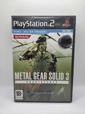 Metal Gear Solid 3 Subsistence PS2 3 Discs PlayStation 2 PAL 