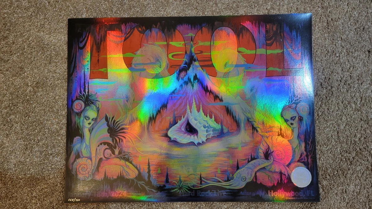 Original Tool (Musical Artist) Memorabilia for sale | eBay