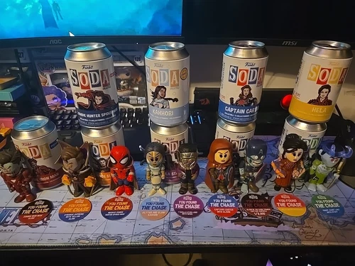 Marvel - What If? Funko Soda Pop Lot (CHASE)