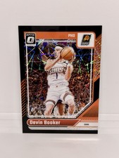 DEVIN BOOKER 2024-25 Donruss Optic Black Velocity Prizm /39 Phoenix Suns #11