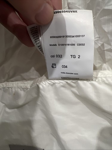 moncler jacket size 2 - Picture 13 of 24