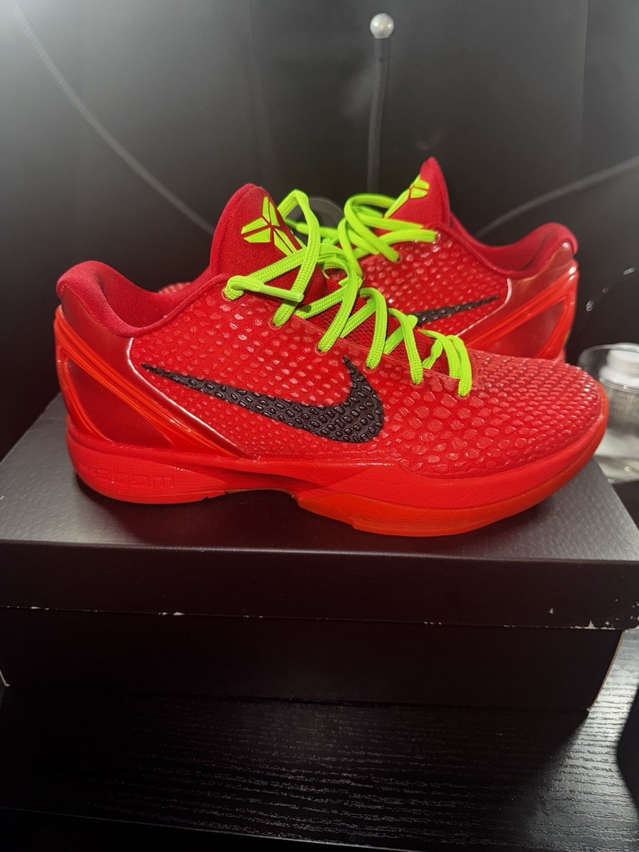 Kobe 6 Protro Reverse Grinch Men's Size 9 | eBay