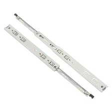 Industrial 18" Drawer Slides 150lb Capacity Full Extension Side Mount