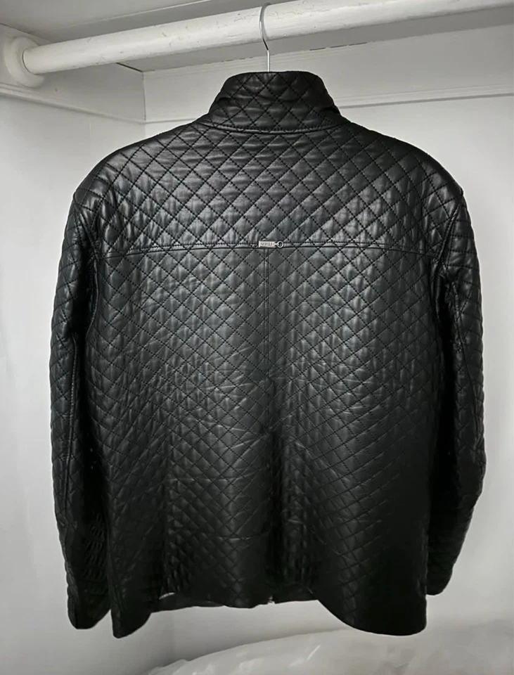 Chaqueta de cuero Zilli Foto 2 de 3