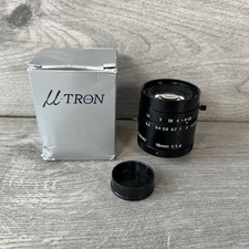Myutron HS1614V 16mm f/1.4 High Res C-Mount Industrial Lens 1" 12MP