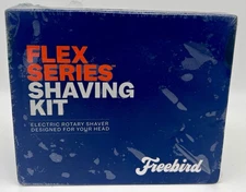 FlexSeries Shaving Kit- Includes Clippers, Guards, Nose Trimmer by Freebird