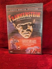 Frankenstein DVD, 1931 Classic Monster Collection - NEW SEALED 