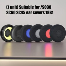 Quality Breathable Foam Earpads for SC30 SC60 SC45 SC75USB MS Headsets Earpads