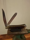 Vintage USA  Schrade  1983 Heritage Green Bone 2941 Trapper 2blade Knife Ex. Con — photo 2