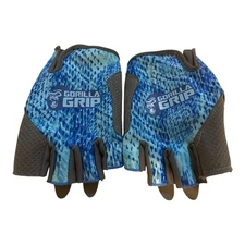 Gorilla Grip High-Performance Fishing Gloves Extra Large