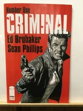 CRIMINAL (2025) #1 Ed Brubaker/Philips Image Comics NM new series!
