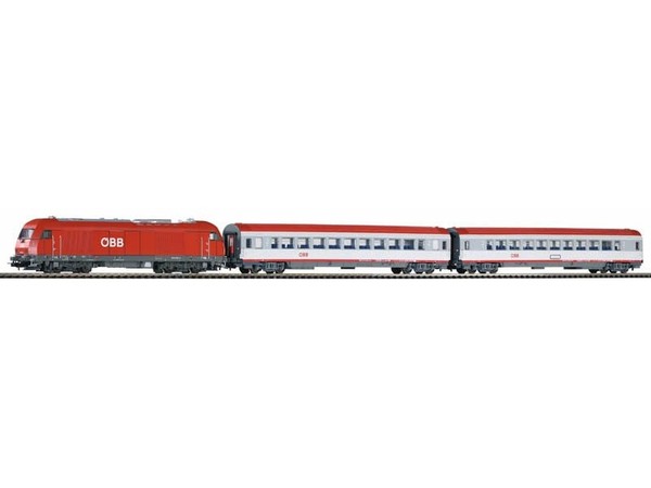 Piko 59017 Piko Smartcontrol Wlan Set Personenzug Rh2016 ÖBb, V, Dc, H0-image