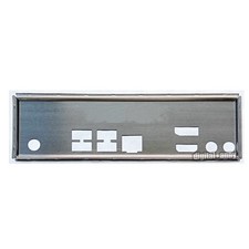 OEM I/O Shield For Gigabyte GA-H110TN-E Motherboard Backplate IO