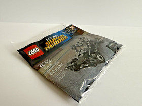 LEGO DC COMICS Superhero Mr. Freeze Batmobile Joker Bumper Car 30603 30303 30446