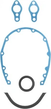 FEL-PRO TCS 45121 Engine Timing Cover Gasket Set for Chevrolet C1500 Blue 