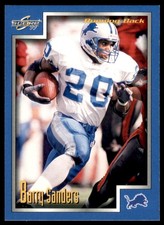 1999 Score # 29 Barry Sanders Lions