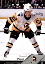 2022-23 Upper Deck AHL #27 Samuel Poulin - HKY