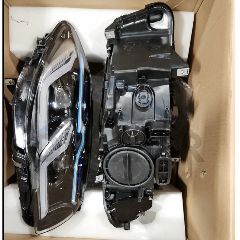 LED Headlights Assembly W/AFS For BMW 5 Series F10 F11 2010-2013 Xenon 528i 535i - Image 3 of 4