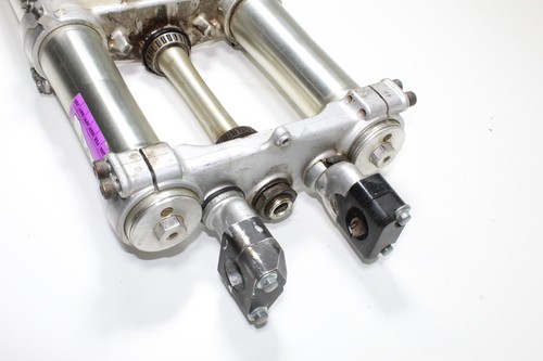 2001 01-03 Suzuki RM250 RM 250 / OEM Nice FRONT FORKS SUSPENSION L57 - Picture 7 of 13