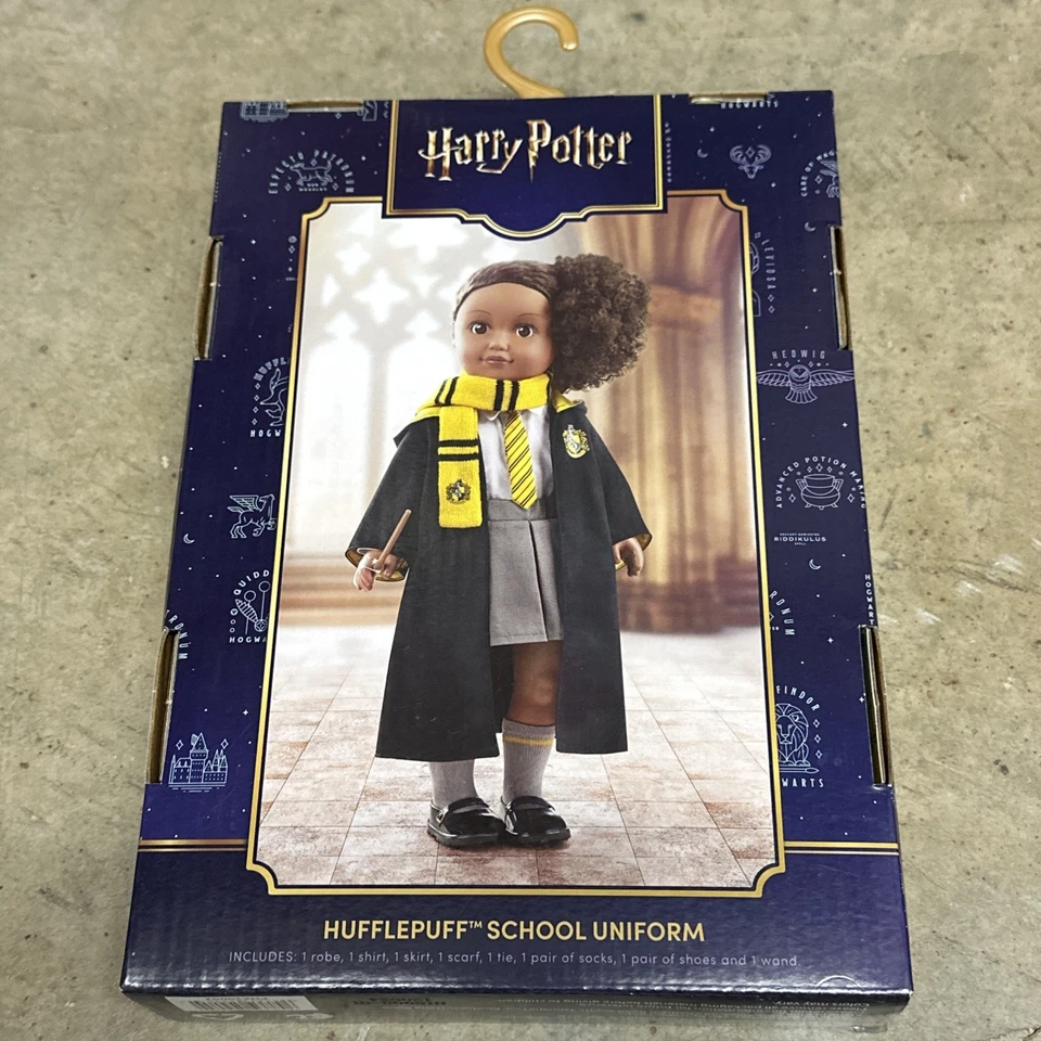 Кукла My Life as 18 дюймов HUFFLEPUFF ШКОЛЬНАЯ ФОРМА ХОГВАРТС 8 шт. набор Гарри Поттер - Изображение 2 из 2