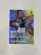 2025 Panini Rookies & Stars Shedeur Sanders #177 RC Auto