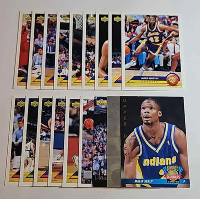 1992-93 Upper Deck Basketball Inserts Pick Your Own (Choice) NM