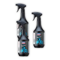 3X Reiniger Liqui Moly 6053 Bike Cleaner Fahrrad Schlamm Schmutz Staub BläTter