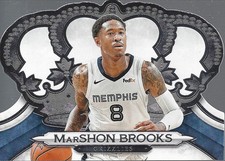 2018-19 Crown Royale #112 MarShon Brooks - BSK