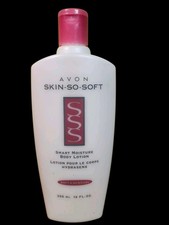Avon Skin So Soft Smart Moisture Body Lotion 12 oz Soft Sensual Sealed