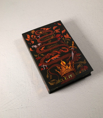 The Courting of Bristol Keats By Mary E. Pearson Bookish Box Limited Edition