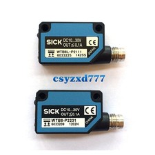 SICK WTB8-P2231 Photoelectric Proximity Sensor ,PNP,New  Kd