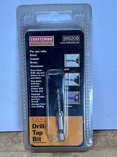 CRAFTSMAN DRILL/TAP BIT - 6-32 NC, Combination - New In Sealed Package