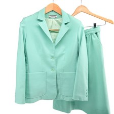 Vtg 1950 60's MOD Catalina California Skirt Suit Set Blazer  Skirt Womens Sz 8