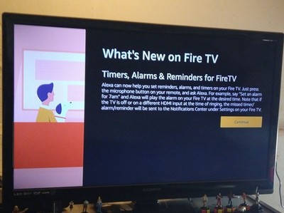 Amazon Fire Model DV83YW  UNIT ONLY...NO CORDS...NO REMOTE...