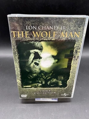 Lon Chaney Jr. The Wolf Man | Legacy Collection | DVD  | CDs = Super Zustand - Bild 1 von 4
